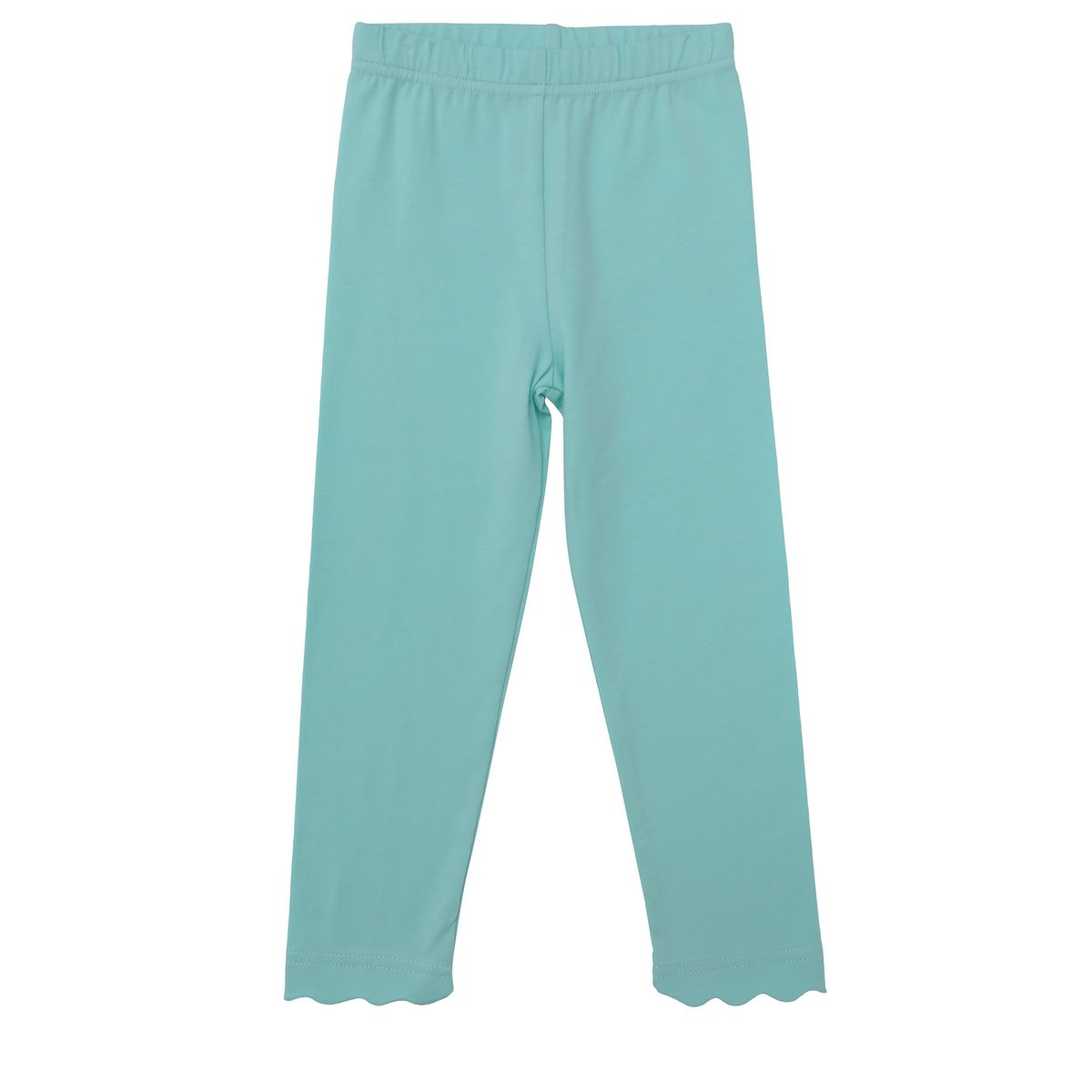 Scallop Leggings, Mint