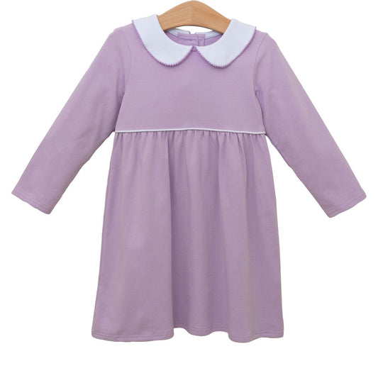 Claire Dress, Lavender