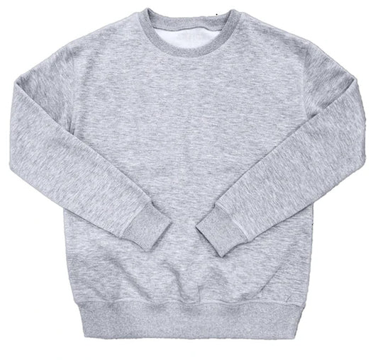 Cloud Oversized Sweatshirt Heather Grey