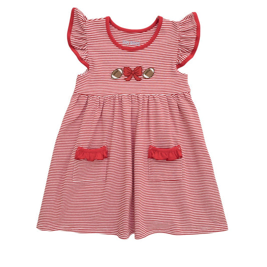 Football Gameday Dress, Red