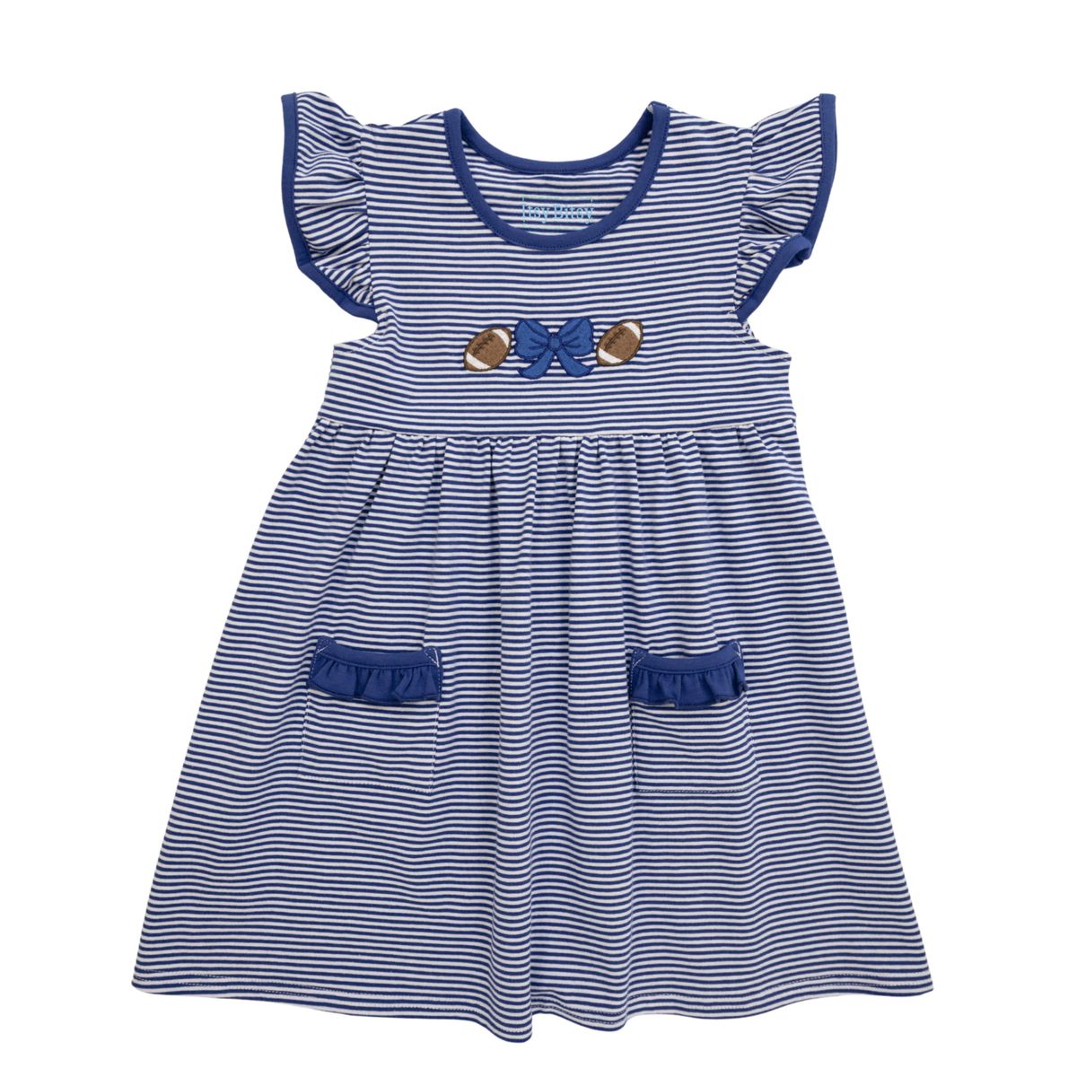 Football Gameday Dress, Royal