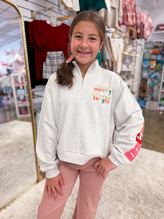 Very Merry Always Bright Sweatshirt