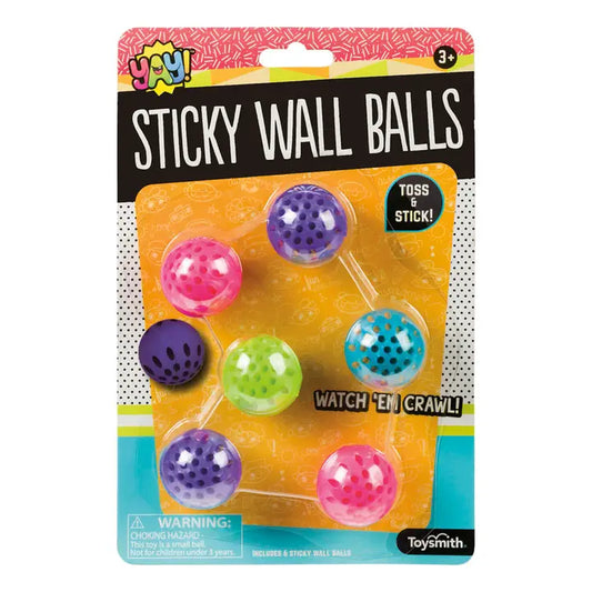 Sticky Wall Balls