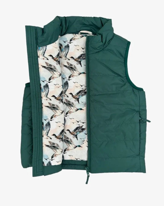Oakley Puffer Vest , Mallard Sky