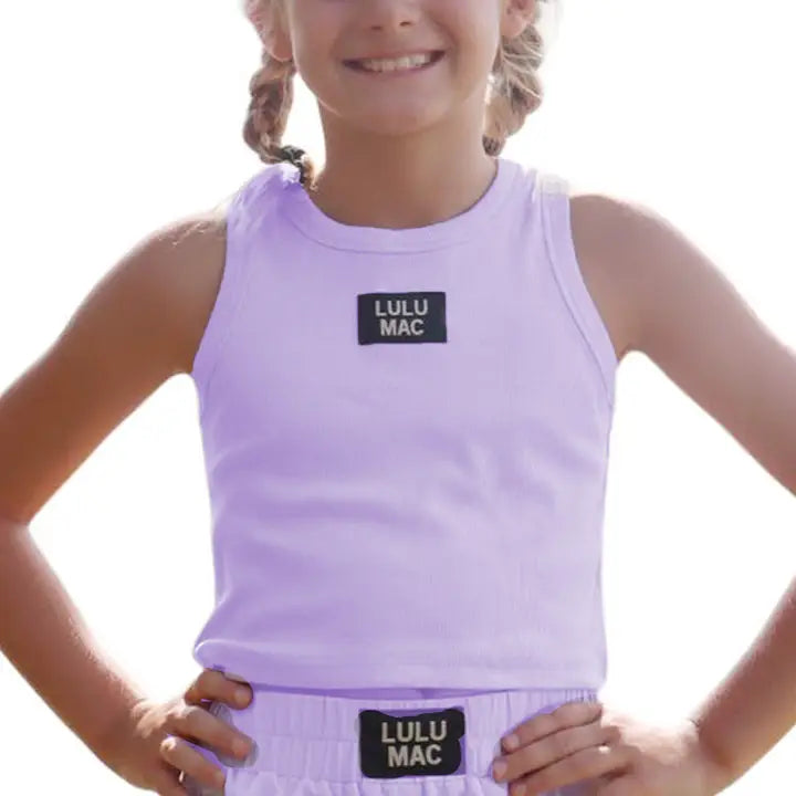 Lulu Mac Tank , Lavender