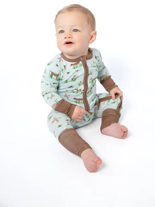 LS Zip Pajamas, Delta Dogs