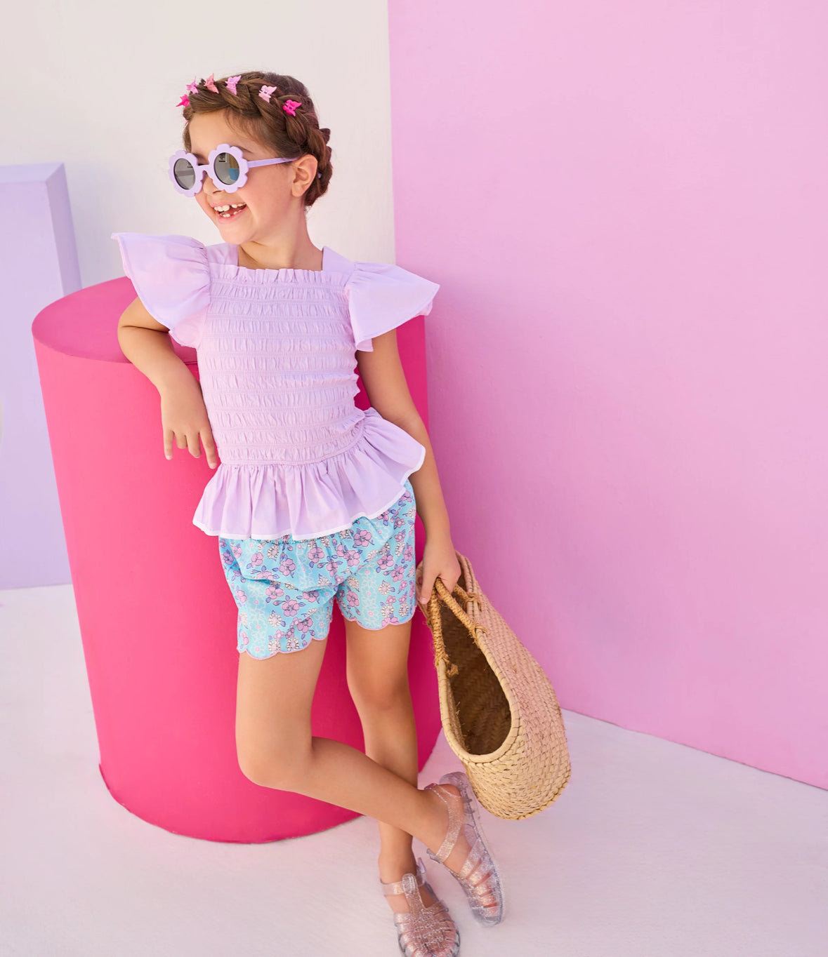 India Top Lilac