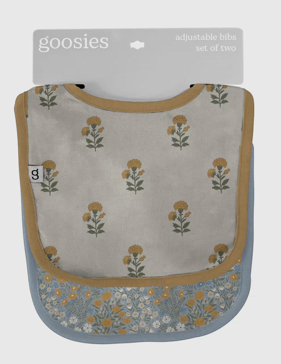 Bib Set, Marigold Block
