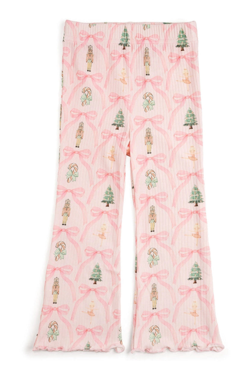 Nutcracker Christmas Flare Legging