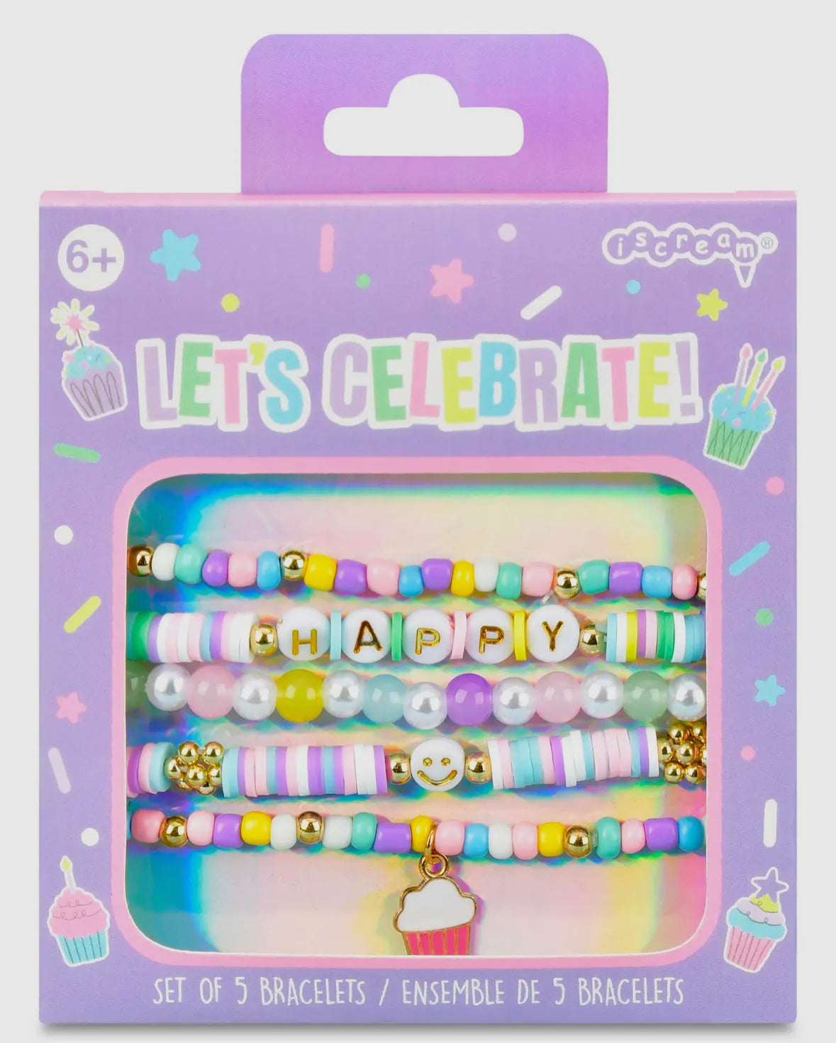 Lets Celebrate Bracelet Set