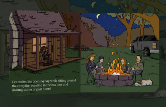 Children's Book, Deer Camp