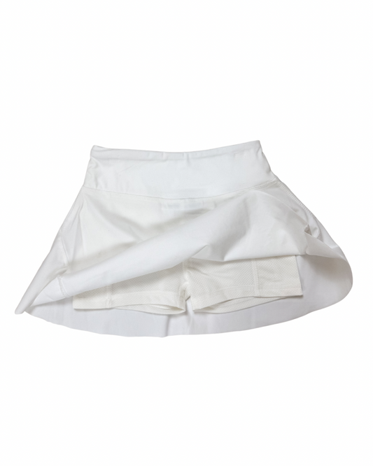 Tennis Skirt , White