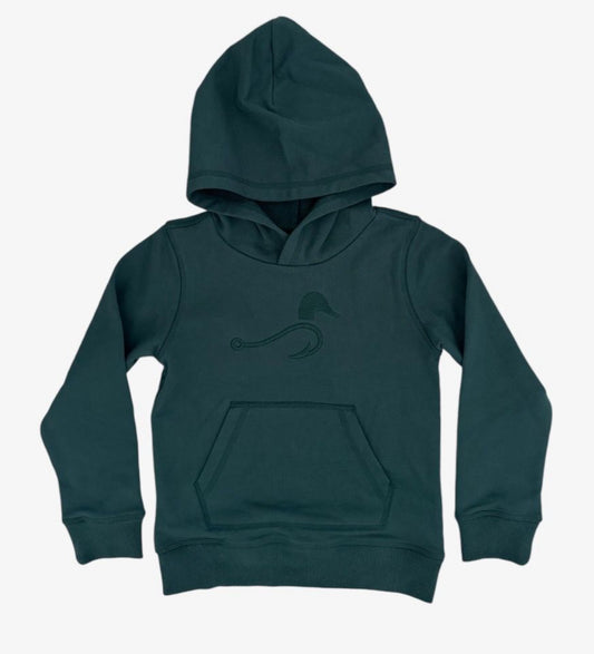 Levi Logo Hoodie , Mallard Green