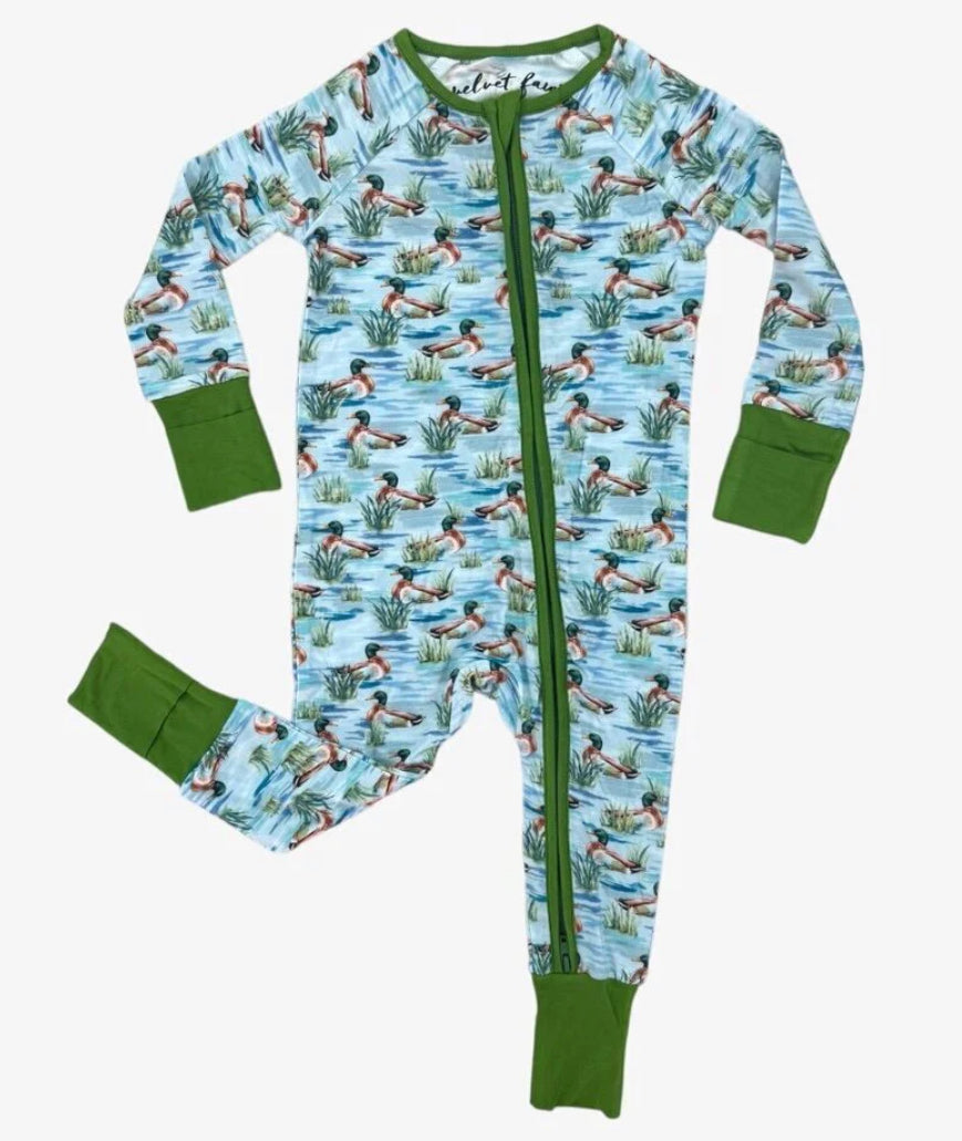 Maui Mallard Zipper Pajama