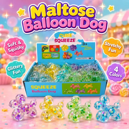 Maltose Squishy, Balloon Dog