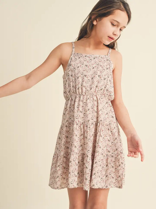 Floral Strappy SunDress