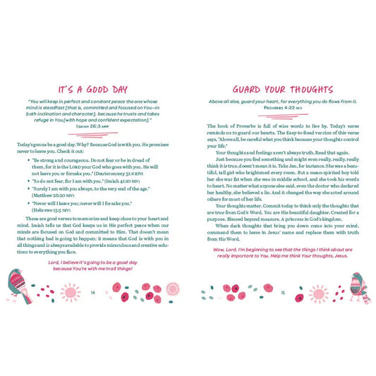 Mornings With God For Teen Girls