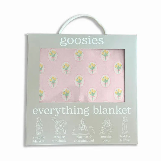 Fancy Tulip Everything Blanket