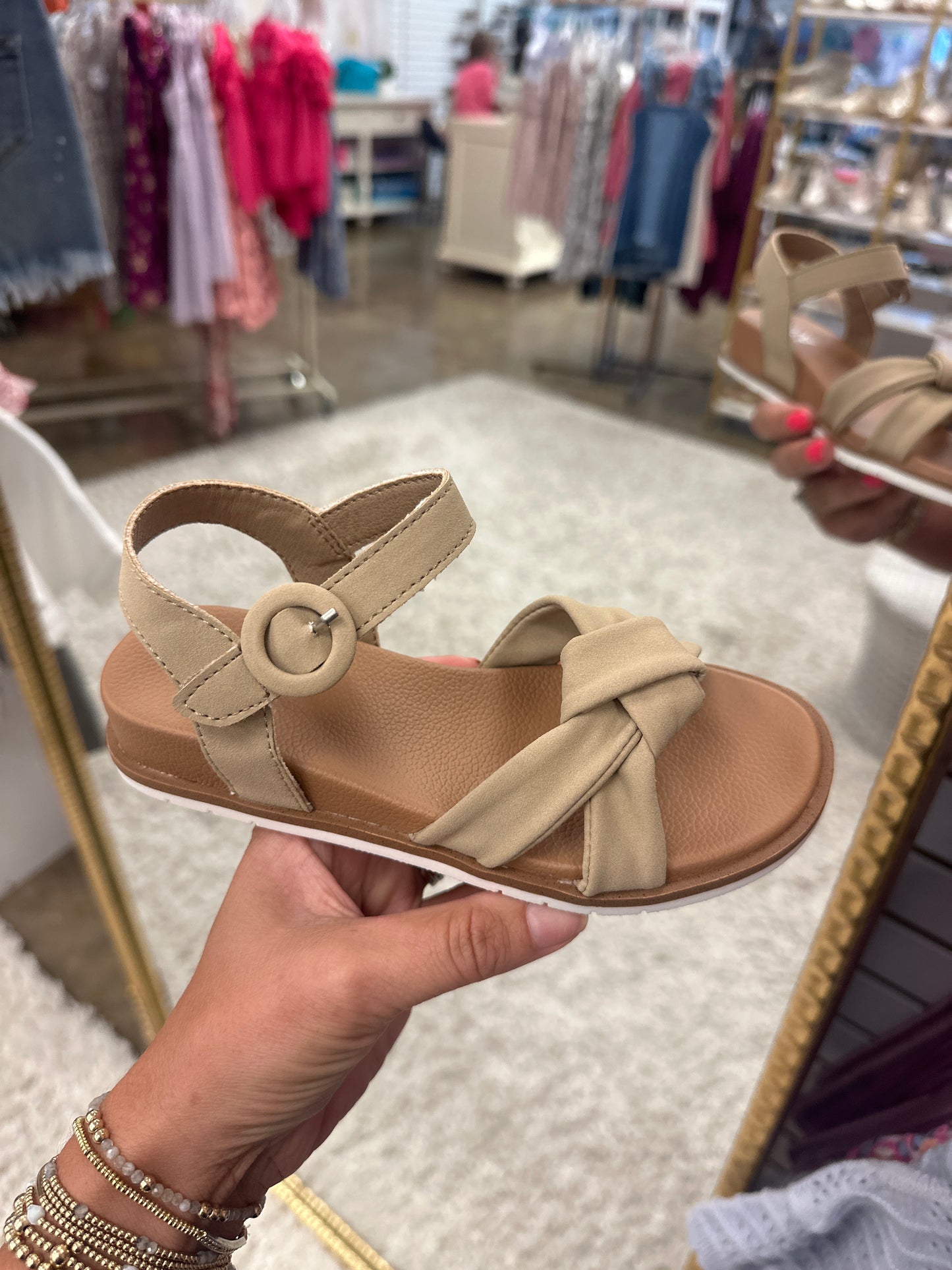 Lil Aleka Sand Sandal