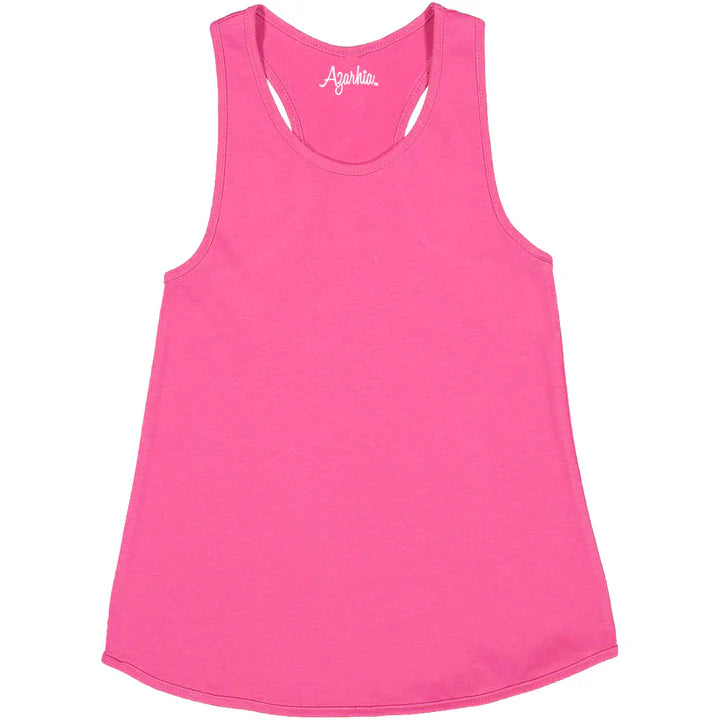 Racerback Tank , Hot pink