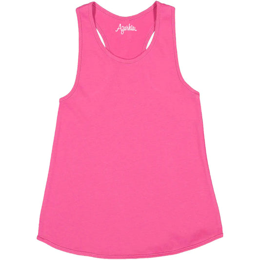 Racerback Tank , Hot pink