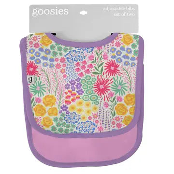 Flower Fields Bib Set