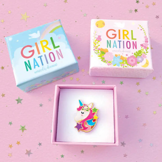 Unicorn Adjustable Ring With Gift Box
