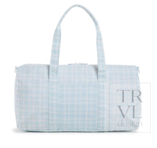 XL Weekender Duffel Bag, Pimlico Stripe Blue