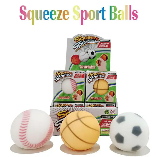 Squeeze Sports Ball