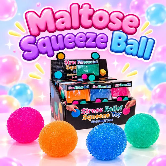 Maltose Squishy, Squeeze Ball