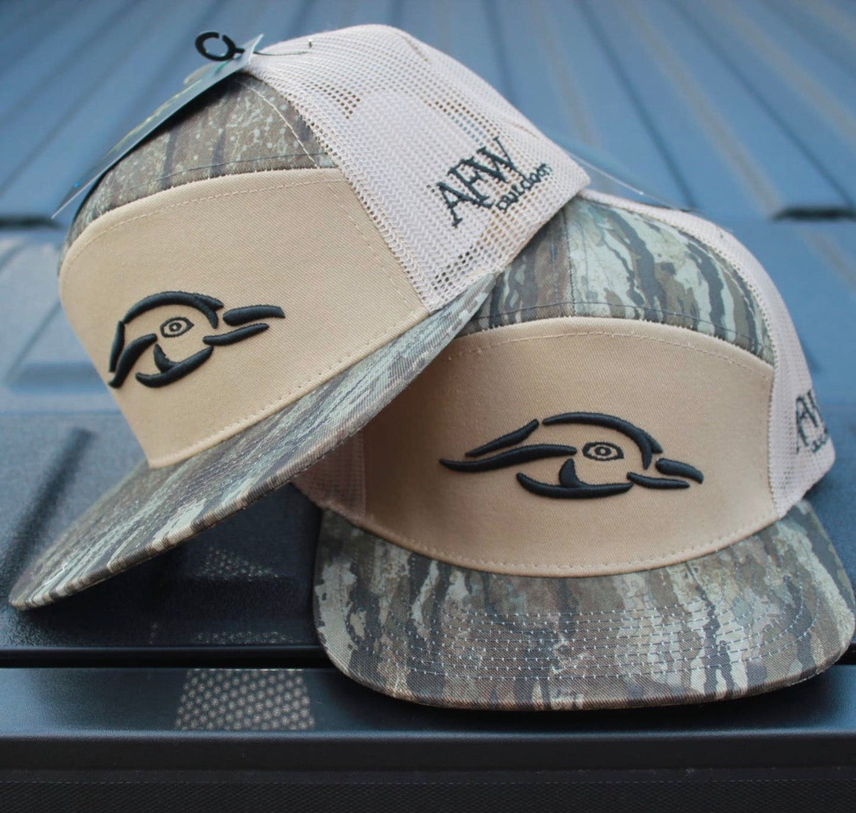 Realtree Legacy Camo Duck Logo Hat
