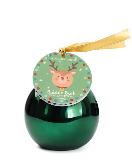 Bubble Bath Ornament , Reindeer