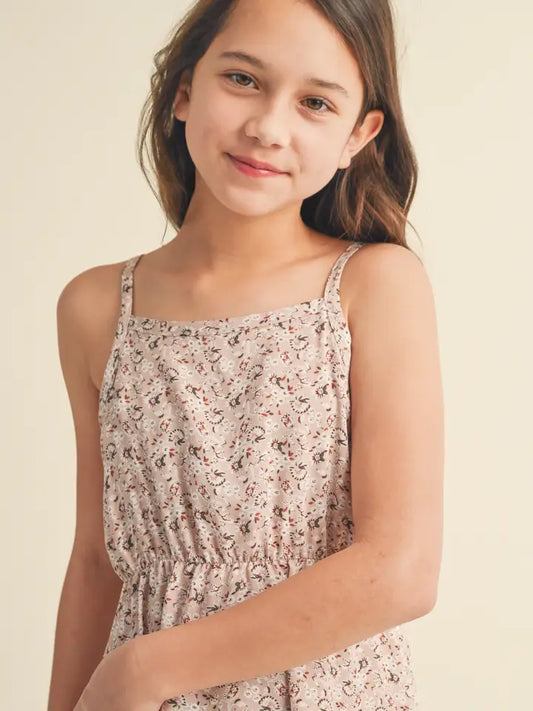 Floral Strappy SunDress