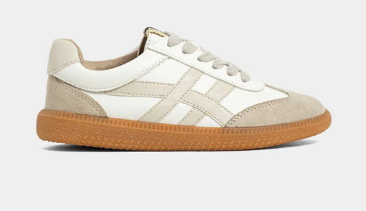 Sasha Mini White Sneaker