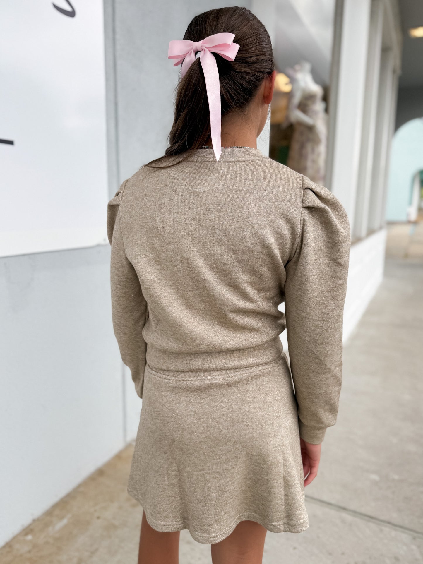 Peyton Sweater Oatmeal
