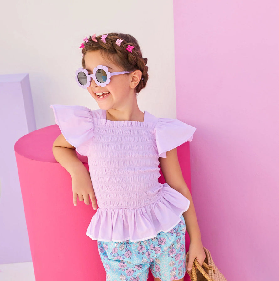 India Top Lilac