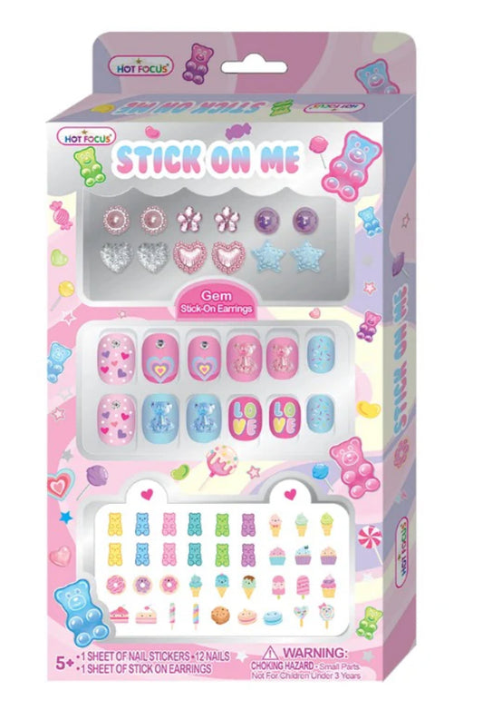 Stick On Me Gummy Bear