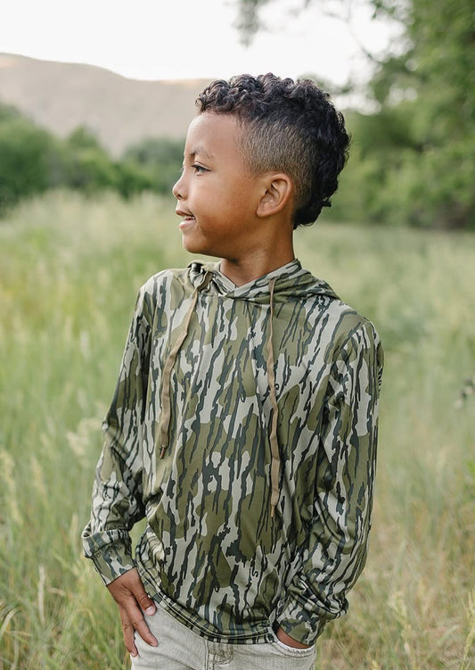 Mack Performance Pullover-Bottomland