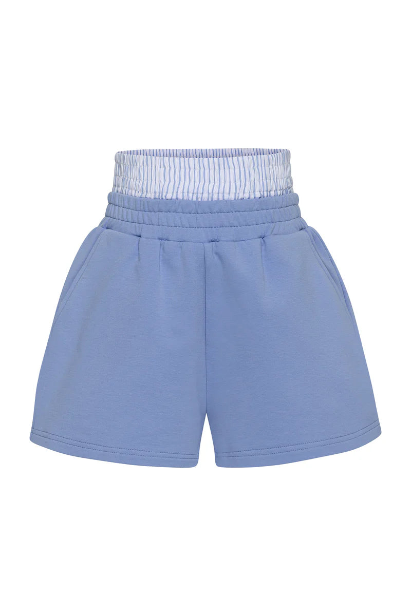 Comer Shorts- Seaside Stripe