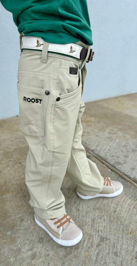 Roost Pants , Khaki