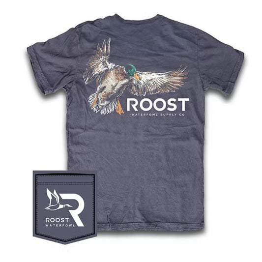 Anchor Slate Roost Painted Mallard Tee