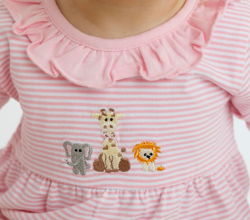 Bubble, Safari Ruffle Bubble