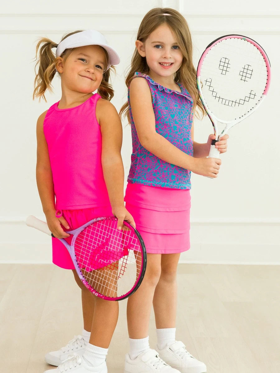 Active Skort, *NEON MAGENTA