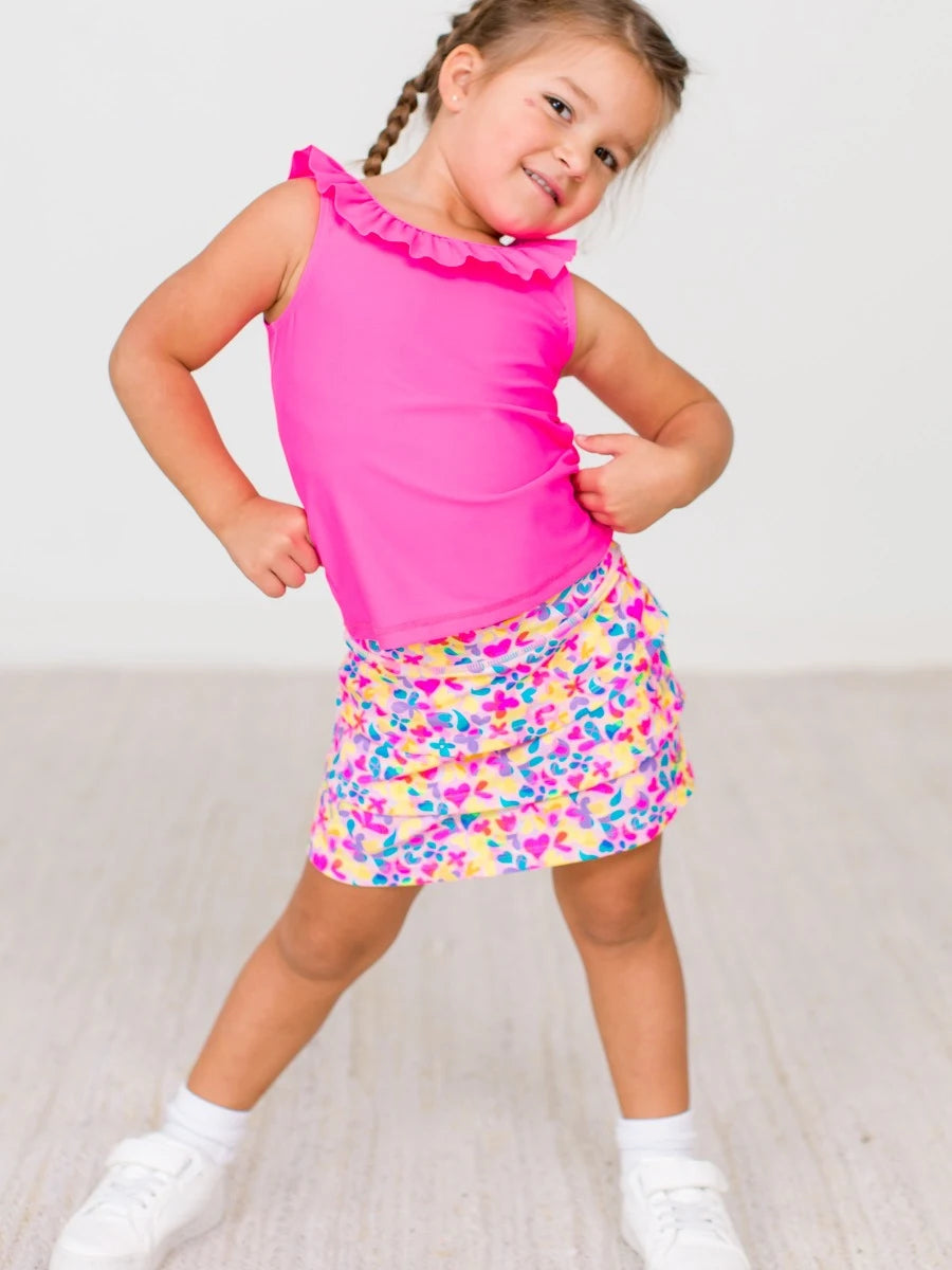 Active Skort, *VIBRANT NEON
