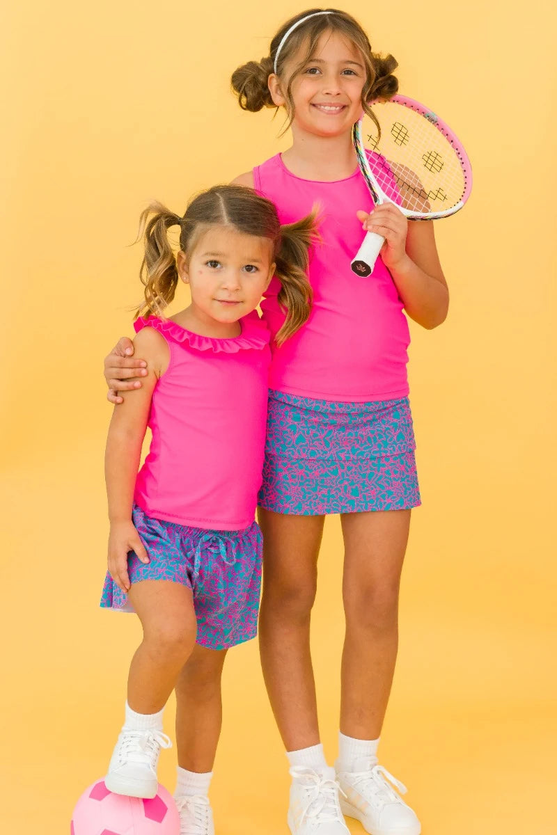 Active Skort, NEON GLOW