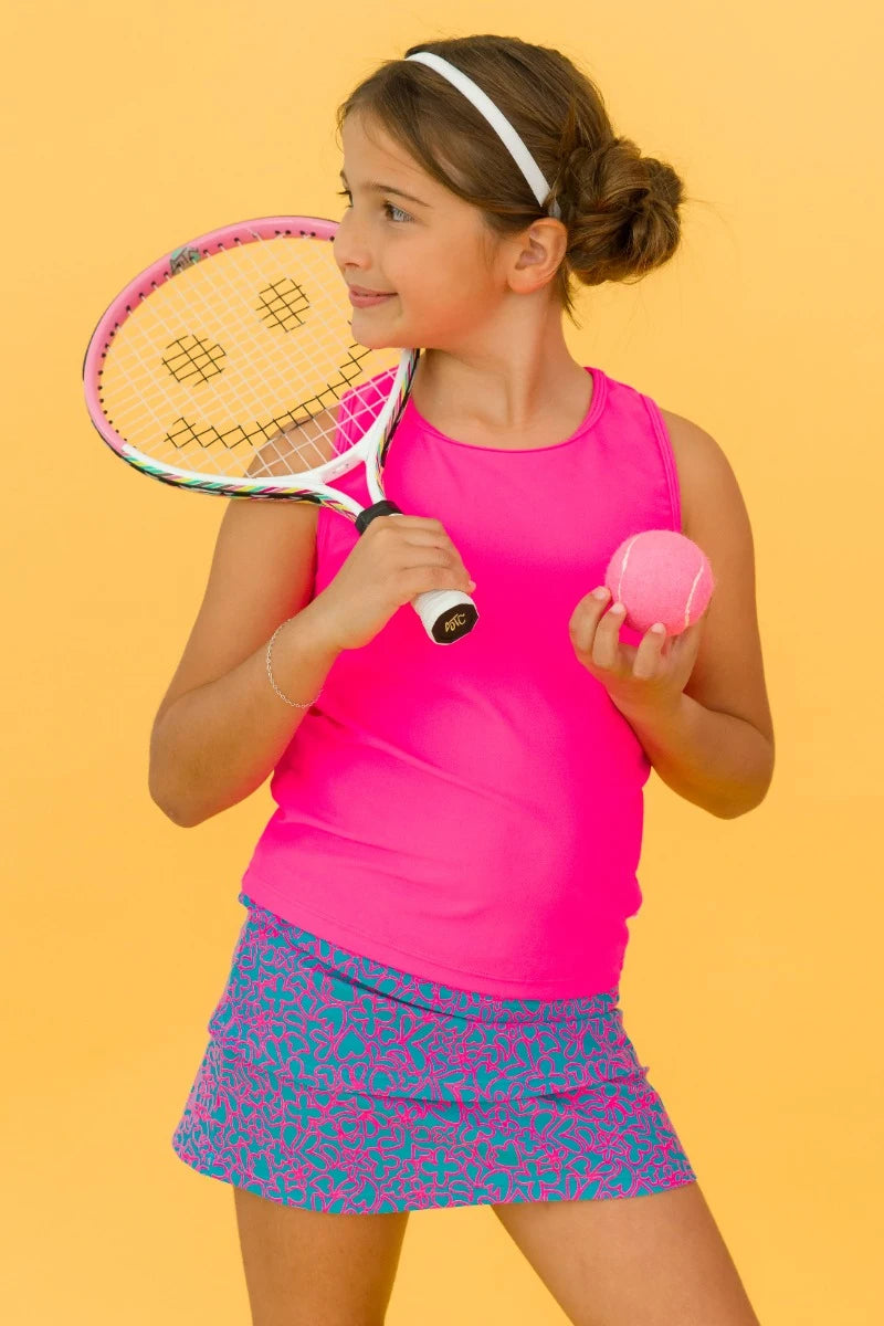 Active Skort, NEON GLOW