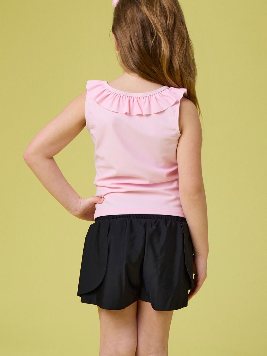 Active Butterfly Shorts, BLACK