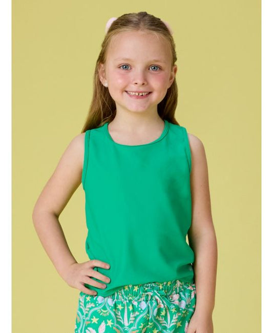 Active Tank Top, BRIGHT GREEN