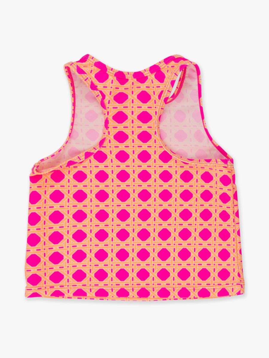 Active Tank Top, NEON SHERBET CANE