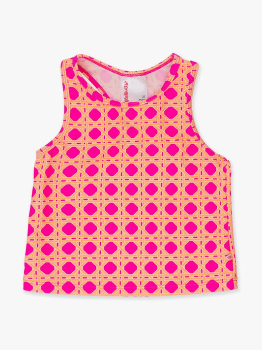 Active Tank Top, NEON SHERBET CANE